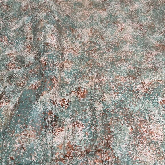 Hand Painted India Ink USA Made Artisan Bedspread Quilt Comforter Southwestern‎ - Picture 2 of 14